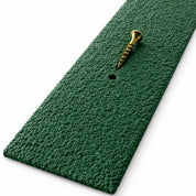 GREEN 50mm Wide Non-Slip Anti-Skid Decking Strips - Safety and Style for Outdoor Space - Slips Away - Decking strips - GREEN DECKING SAMPLE -