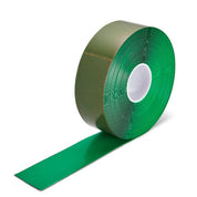 Green Aisle Marking Tape – Heavy - Duty Floor Line Marking for Warehouses & Industrial Safety - Slips Away - Anti slip tape - Grn/permstripe - H6901V 75mm - 