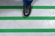 Green Non Slip Tape Roll Pro Standard Grade - Anti Slip Traction for Indoor/Outdoor Use - Slips Away - Anti slip tape - H3401V/ 140mm x 140mm ( 10x pack ) - 