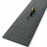 GREY 50mm Wide Non-Slip Anti-Skid Decking Strips - Safety and Style for Outdoor Space - Slips Away - Decking strips - Grey Decking Sample -