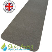 Grey Non Slip Tape Roll Pro Standard Grade - Anti Slip Traction for Indoor/Outdoor Use - Slips Away - Anti slip tape - H3401S/150mmx610mm - 