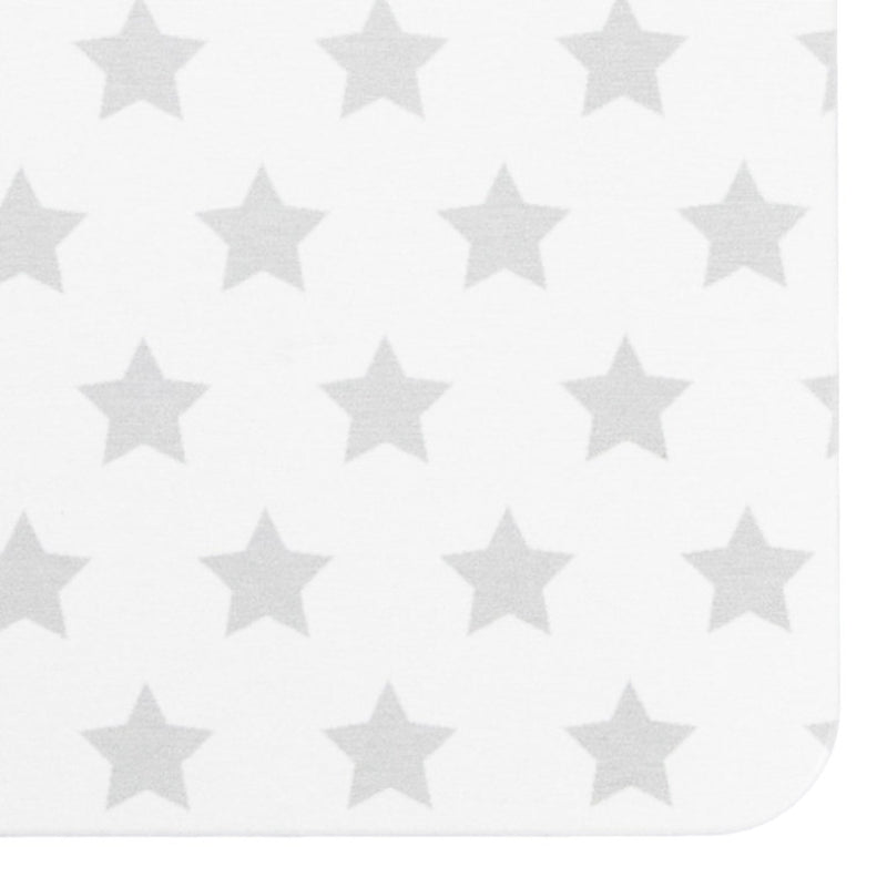 Grey Stars Bathmat - Celestial Bath Mat - New Home, Bathroom Decor - Witchy Bath Mat - 100% Natural White Stone Non Slip Bath Mat - 39X60Cm - Slips Away - 1330568500 -