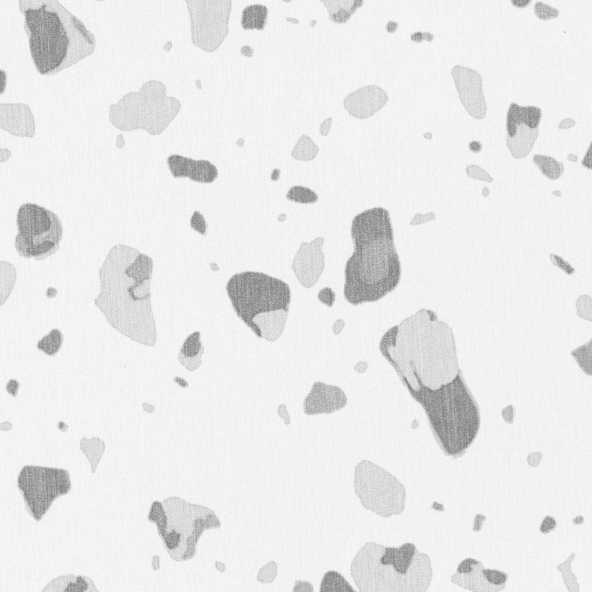 Grey Terrazzo Bathmat - Geometric Bathmat - Neutral Color Bathroom Decor - Abstract Mat - Modern Bathroom Decor - White Stone Non Slip Mat - Slips Away - 1330568810 -