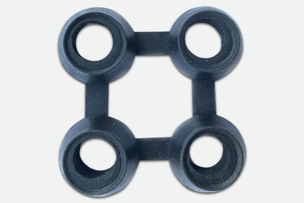 Groundsafe Rubber Matting For Playgrounds & Walkways - Slips Away - GS1015 - 