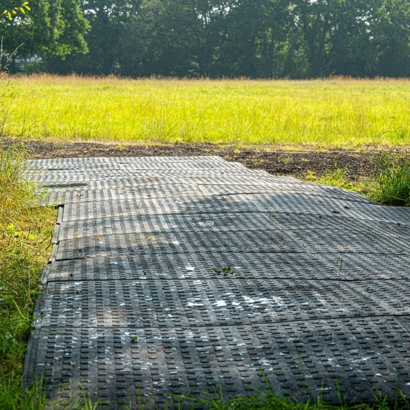 Groundtrak Ground Protection Mat (20t) - 1200x800x22mm - Slips Away - GP3248BL - 