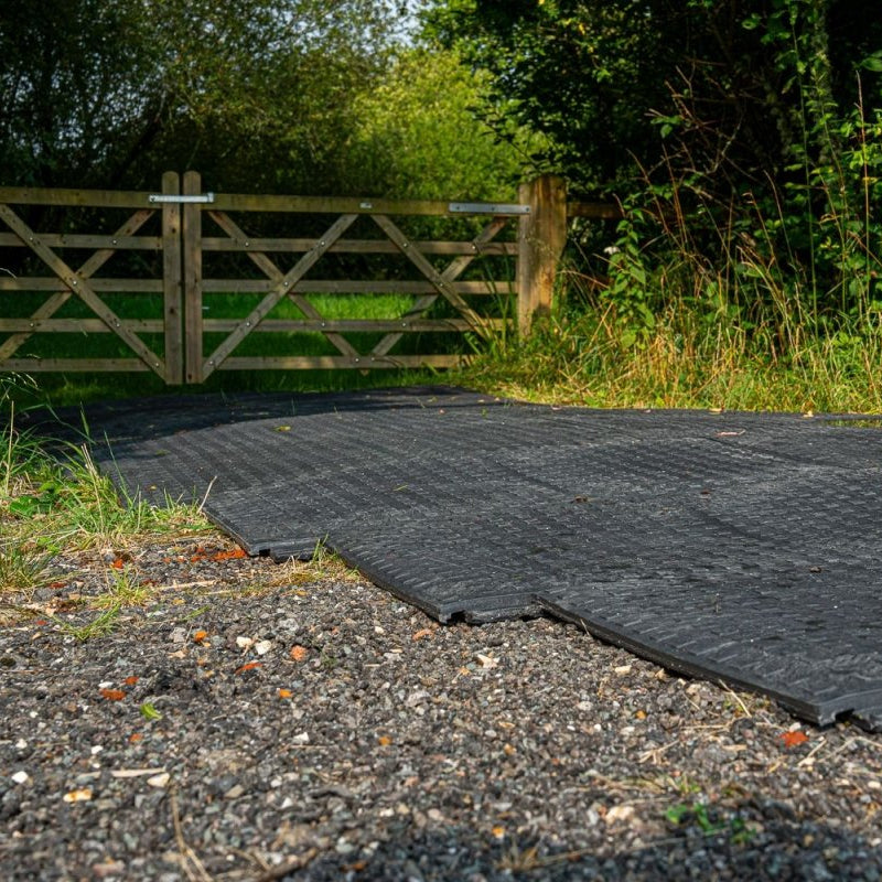 Groundtrak Ground Protection Mat (20t) - 1200x800x22mm - Slips Away - GP3248BL - 