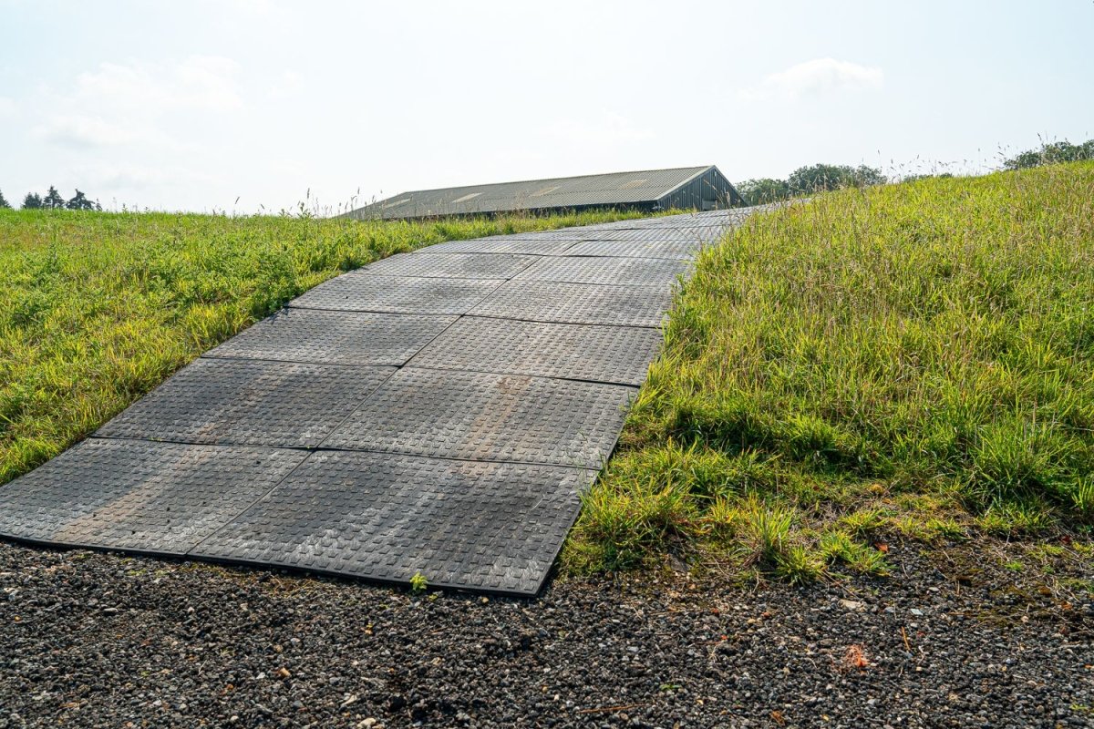 Groundtrak Ground Protection Mat (20t) - 1200x800x22mm - Slips Away - GP3248BL - 