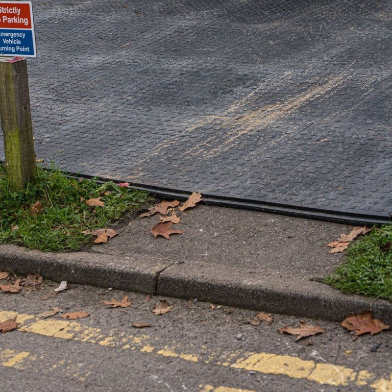 Groundtrak Ground Protection Mat (20t) - 1200x800x22mm - Slips Away - GP3248BL - 