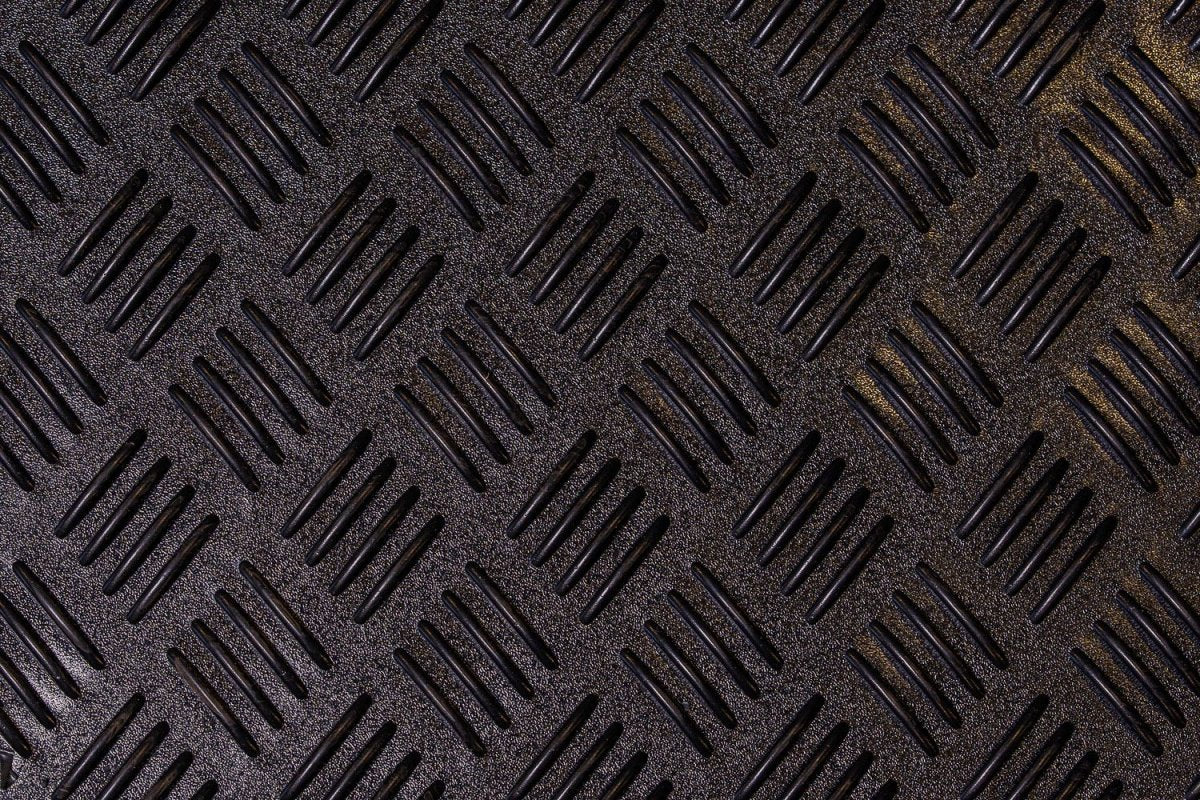 GroundTrak PRO Ground Protection Mat (60t) - 2400x1200x17.5mm - Slips Away - GP4896BL - 