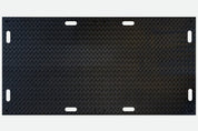 GroundTrak PRO Ground Protection Mat (60t) - 2400x1200x17.5mm - Slips Away - GP4896BL - 