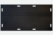 GroundTrak PRO Ground Protection Mat (60t) - 2400x1200x17.5mm - Slips Away - GP4896BL - 