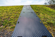 GroundTrak PRO Ground Protection Mat (60t) - 2400x1200x17.5mm - Slips Away - GP4896BL - 