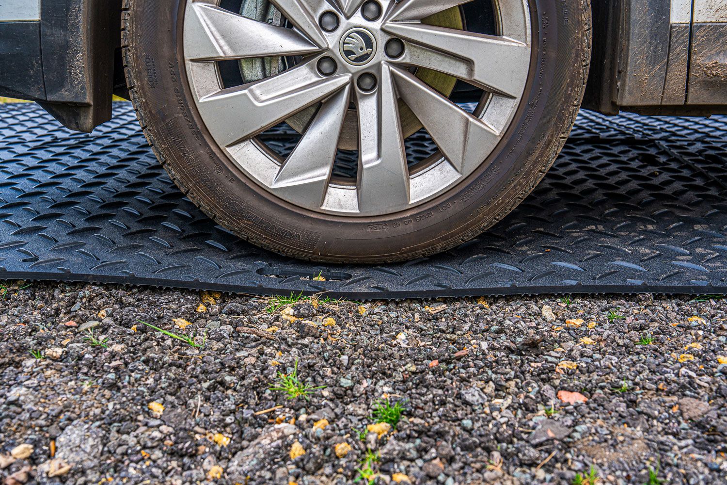 GroundTrak PRO Ground Protection Mat (60t) - 2400x1200x17.5mm