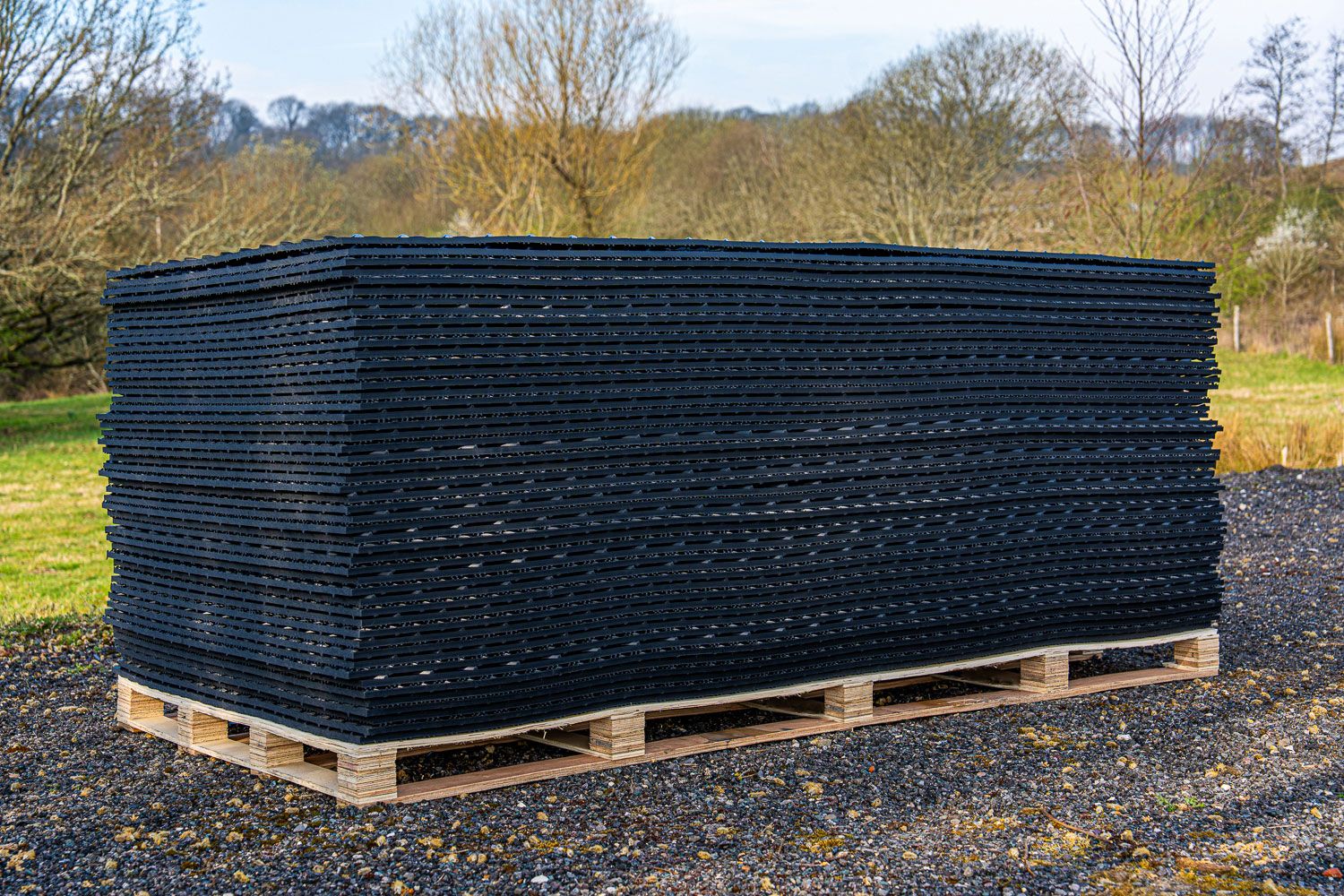 GroundTrak PRO Ground Protection Mat (60t) - 2400x1200x17.5mm