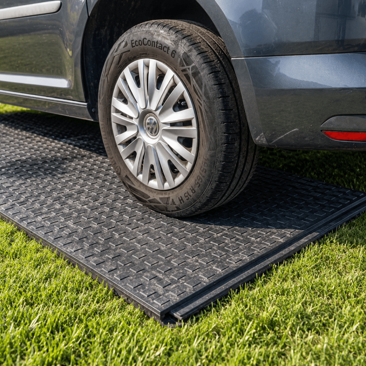 GroundTuff Ground Protection Mat (20t) - 1200x800x22mm - 20 Tonne Rated - Slips Away - GP3248BL -