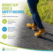 GroundTuff Ground Protection Mat (20t) - 1200x800x22mm - 20 Tonne Rated - Slips Away - GP3248BL -