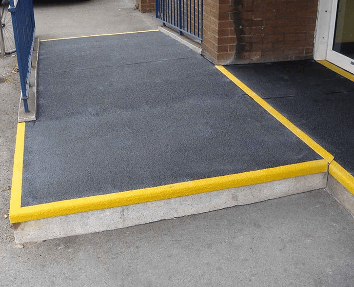 GRP Anti - Slip Panel Sheets | Heavy - Duty, Non - Slip Flooring | Weather & Corrosion Resistant - Slips Away - GRP Anti Slip Panels - 