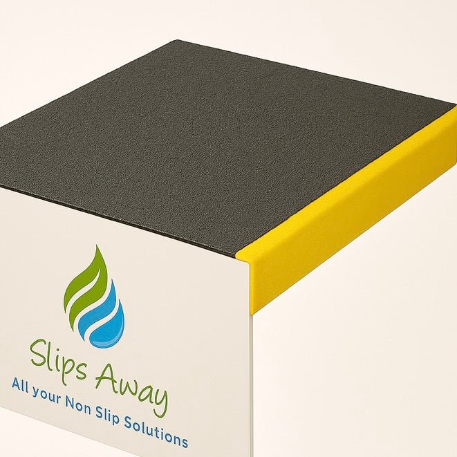GRP Landing Covers – Heavy Duty Non - Slip Flooring Panels for Stairs, Landings & Walkways - Slips Away - grp landcover 1000x1000 - 