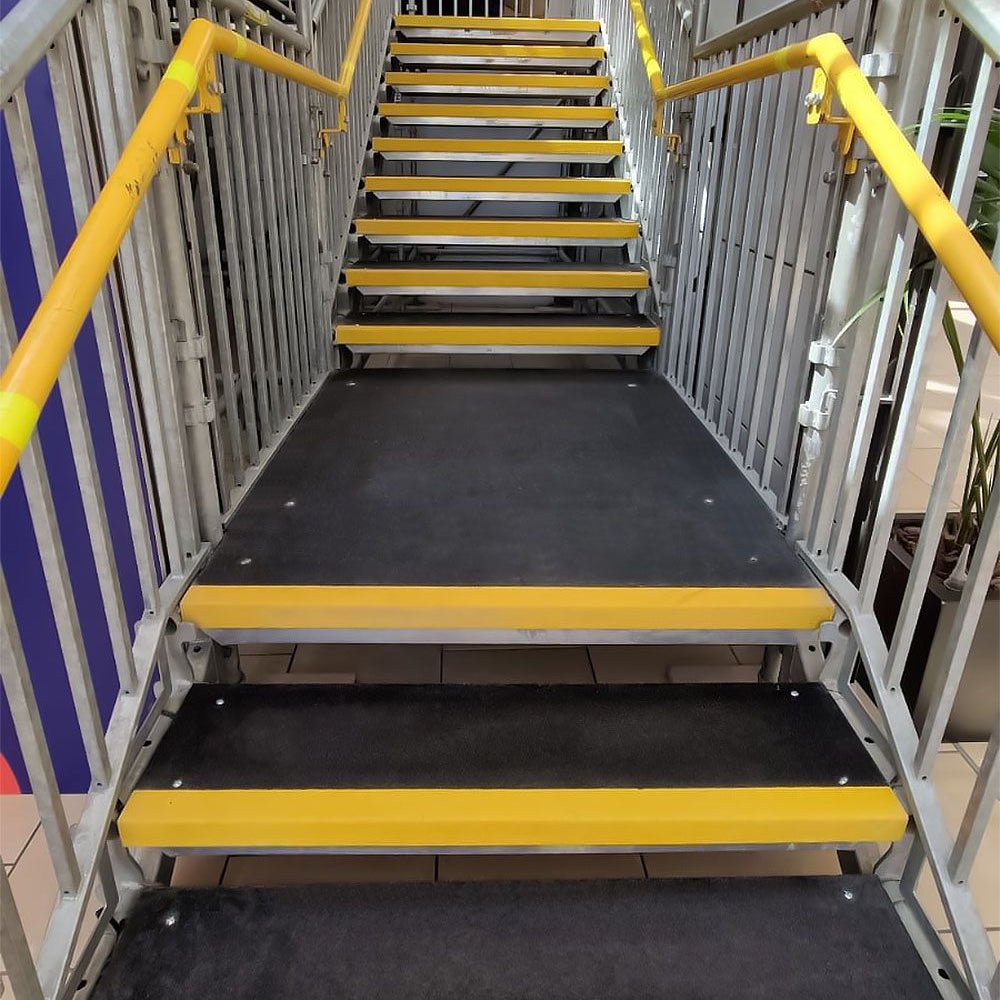 GRP Landing Covers – Heavy Duty Non - Slip Flooring Panels for Stairs, Landings & Walkways - Slips Away - grp landcover 1000x1000 - 