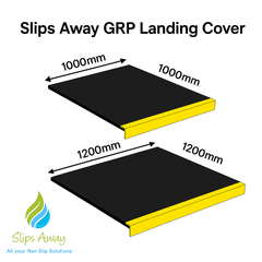 GRP Landing Covers – Heavy Duty Non - Slip Flooring Panels for Stairs, Landings & Walkways - Slips Away - grp landcover 1000x1000 - 