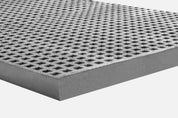 GRP Mini Mesh Grating – Anti-Slip, Corrosion-Resistant Fibreglass Flooring Panel 4038mm x 1262mm - Slips Away - GRP MESH GRATING - GR4913-30GY -