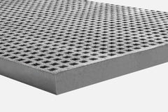 GRP Mini Mesh Grating – Anti-Slip, Corrosion-Resistant Fibreglass Flooring Panel 4038mm x 1262mm - Slips Away - GRP MESH GRATING - GR4913-30GY -