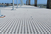 GRP Mini Mesh Grating – Anti-Slip, Corrosion-Resistant Fibreglass Flooring Panel 4038mm x 1262mm