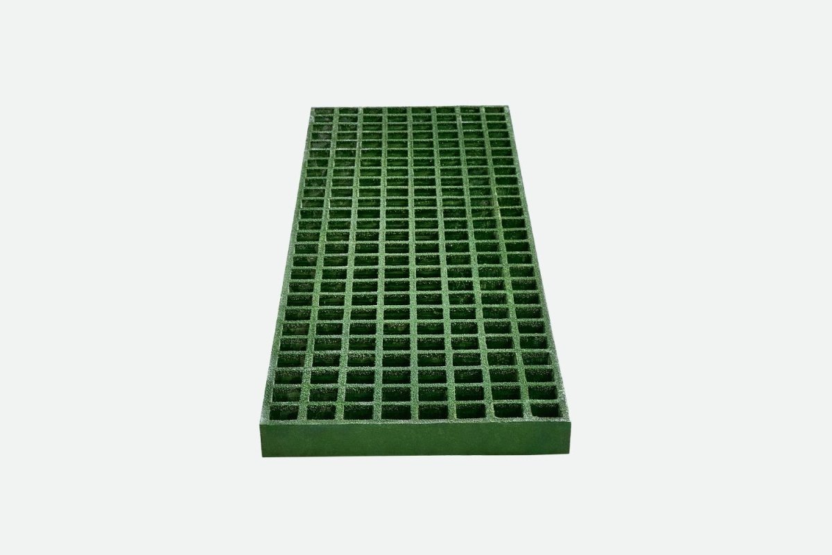 GRP Waffle Boards – Traction Ramps - Slips Away - GRP MESH GRATING - GR1239 - 25GN - 