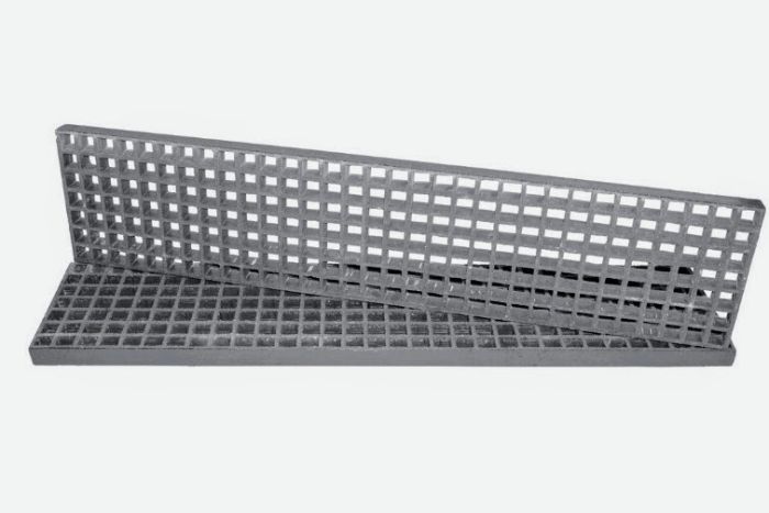 GRP Waffle Boards – Traction Ramps ( Sold in Pairs ) - Slips Away - GRP MESH GRATING - GR1239 - 25GN - 