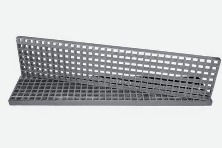 GRP Waffle Boards – Traction Ramps ( Sold in Pairs ) - Slips Away - GRP MESH GRATING - GR1239 - 25GN - 