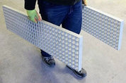 GRP Waffle Boards – Traction Ramps ( Sold in Pairs ) - Slips Away - GRP MESH GRATING - GR1239 - 25GN - 
