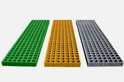 GRP Waffle Boards – Traction Ramps ( Sold in Pairs ) - Slips Away - GRP MESH GRATING - GR1239 - 25GN - 