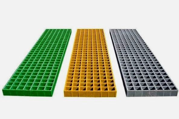 GRP Waffle Boards – Traction Ramps ( Sold in Pairs ) - Slips Away - GRP MESH GRATING - GR1239 - 25GN - 