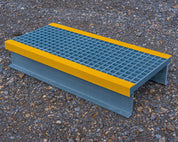 GRP Step Over Platform – Non-Slip Fiberglass Access Platform for Safe Walkways & Worksites