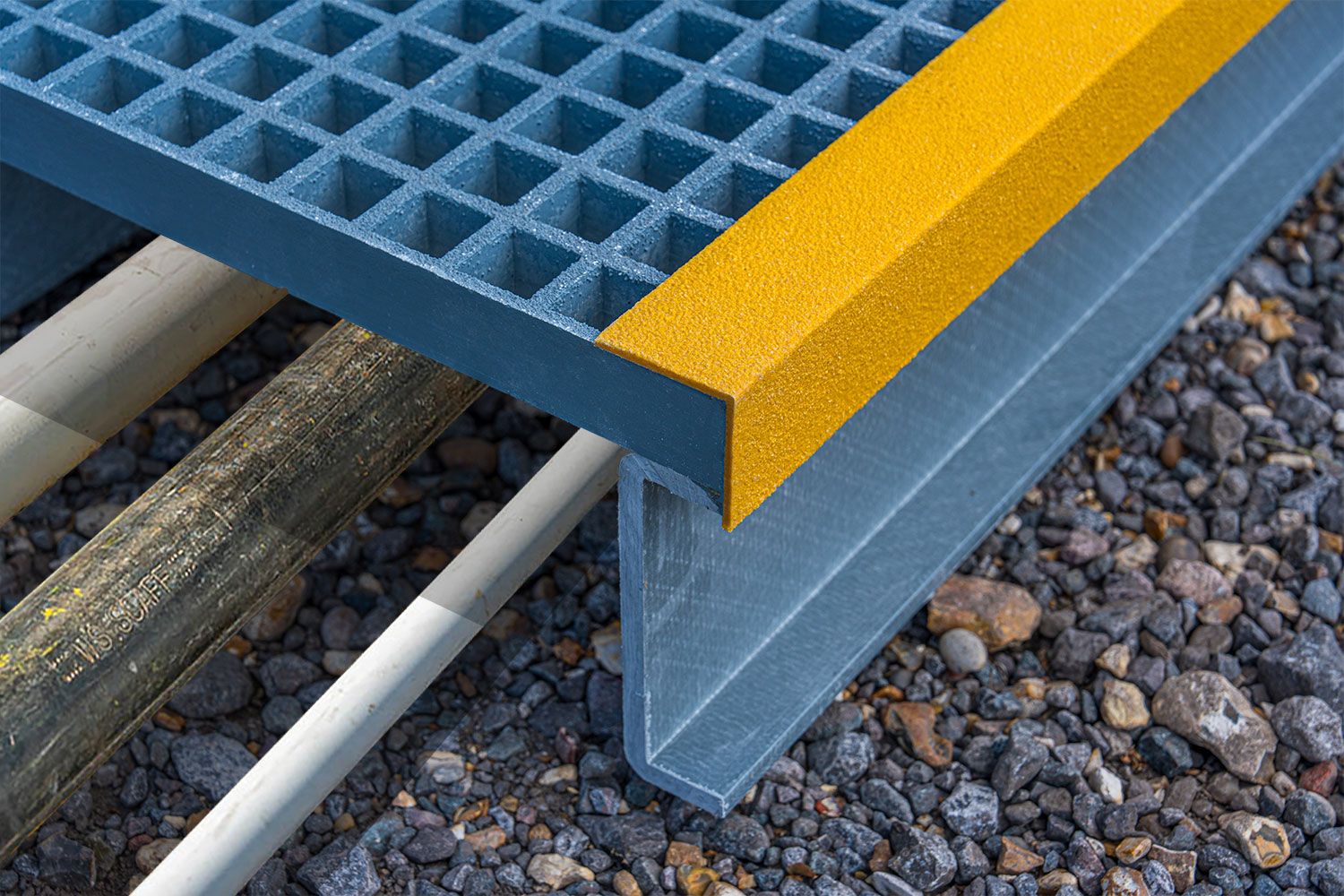 GRP Step Over Platform – Non-Slip Fiberglass Access Platform for Safe Walkways & Worksites