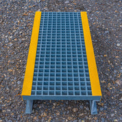 GRP Step Over Platform – Non-Slip Fiberglass Access Platform for Safe Walkways & Worksites