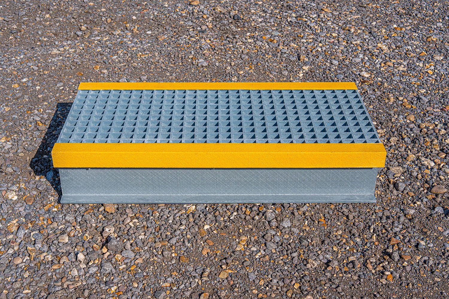 GRP Step Over Platform – Non-Slip Fiberglass Access Platform for Safe Walkways & Worksites