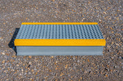 GRP Step Over Platform – Non-Slip Fiberglass Access Platform for Safe Walkways & Worksites