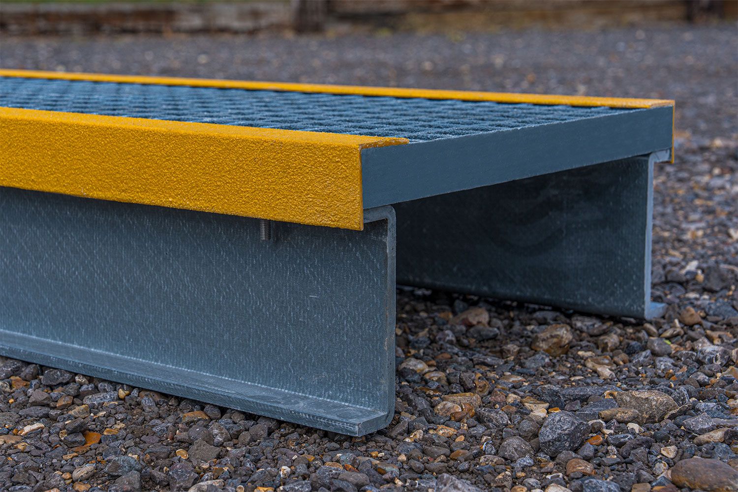 GRP Step Over Platform – Non-Slip Fiberglass Access Platform for Safe Walkways & Worksites