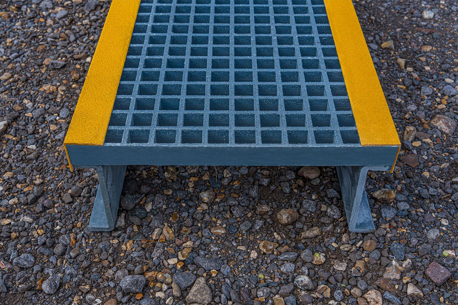GRP Step Over Platform – Non-Slip Fiberglass Access Platform for Safe Walkways & Worksites