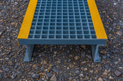 GRP Step Over Platform – Non-Slip Fiberglass Access Platform for Safe Walkways & Worksites
