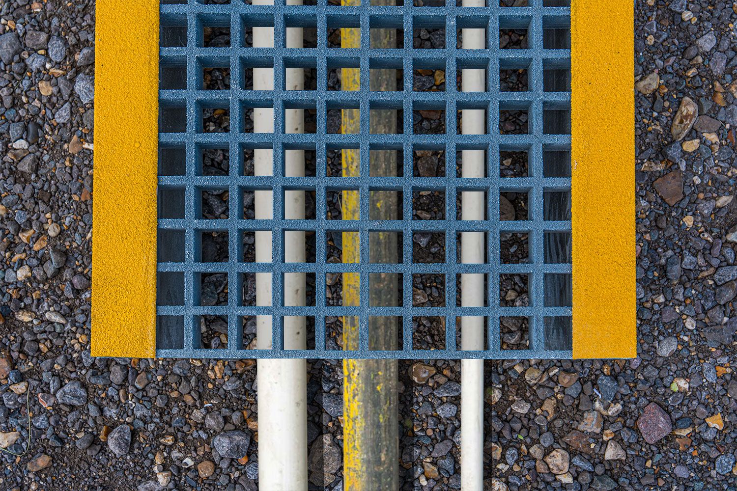 GRP Step Over Platform – Non-Slip Fiberglass Access Platform for Safe Walkways & Worksites