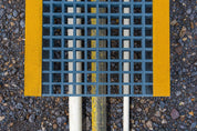 GRP Step Over Platform – Non-Slip Fiberglass Access Platform for Safe Walkways & Worksites