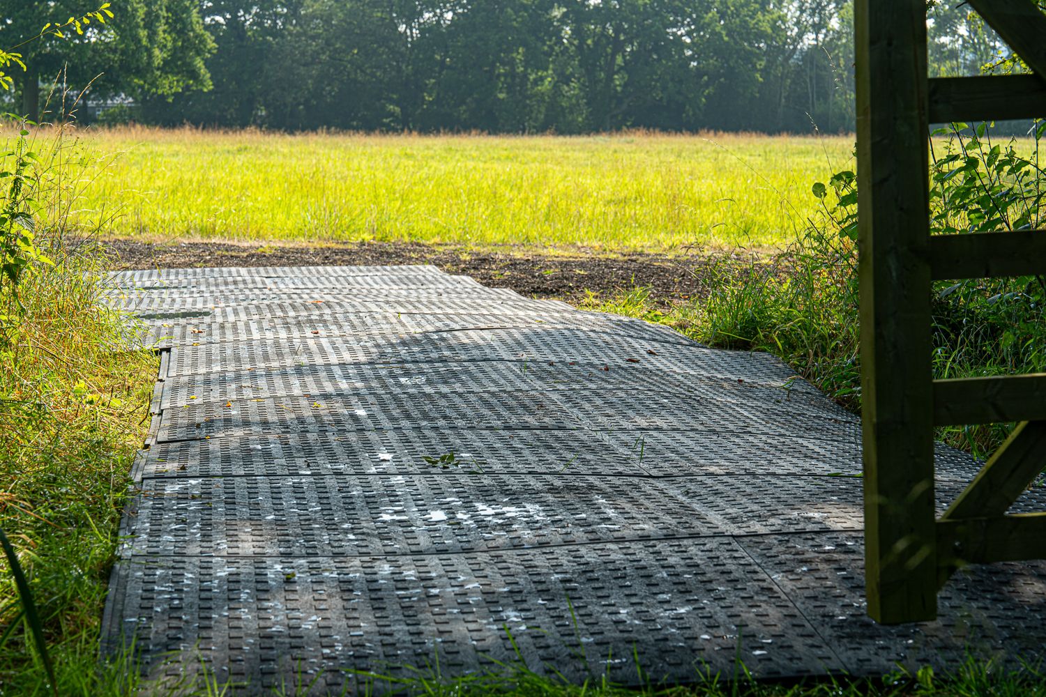 Groundtrak Ground Protection Mat (20t) - 1200x800x22mm