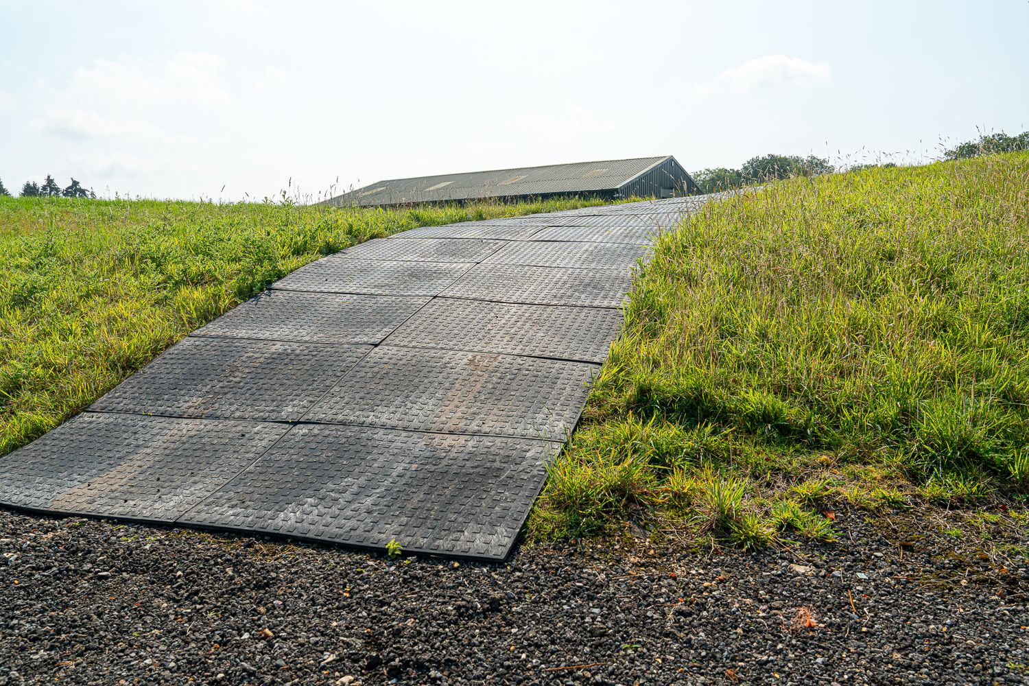 Groundtrak Ground Protection Mat (20t) - 1200x800x22mm