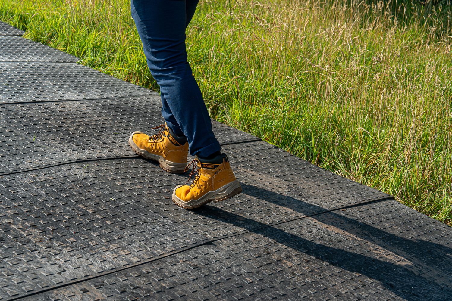 Groundtrak Ground Protection Mat (20t) - 1200x800x22mm