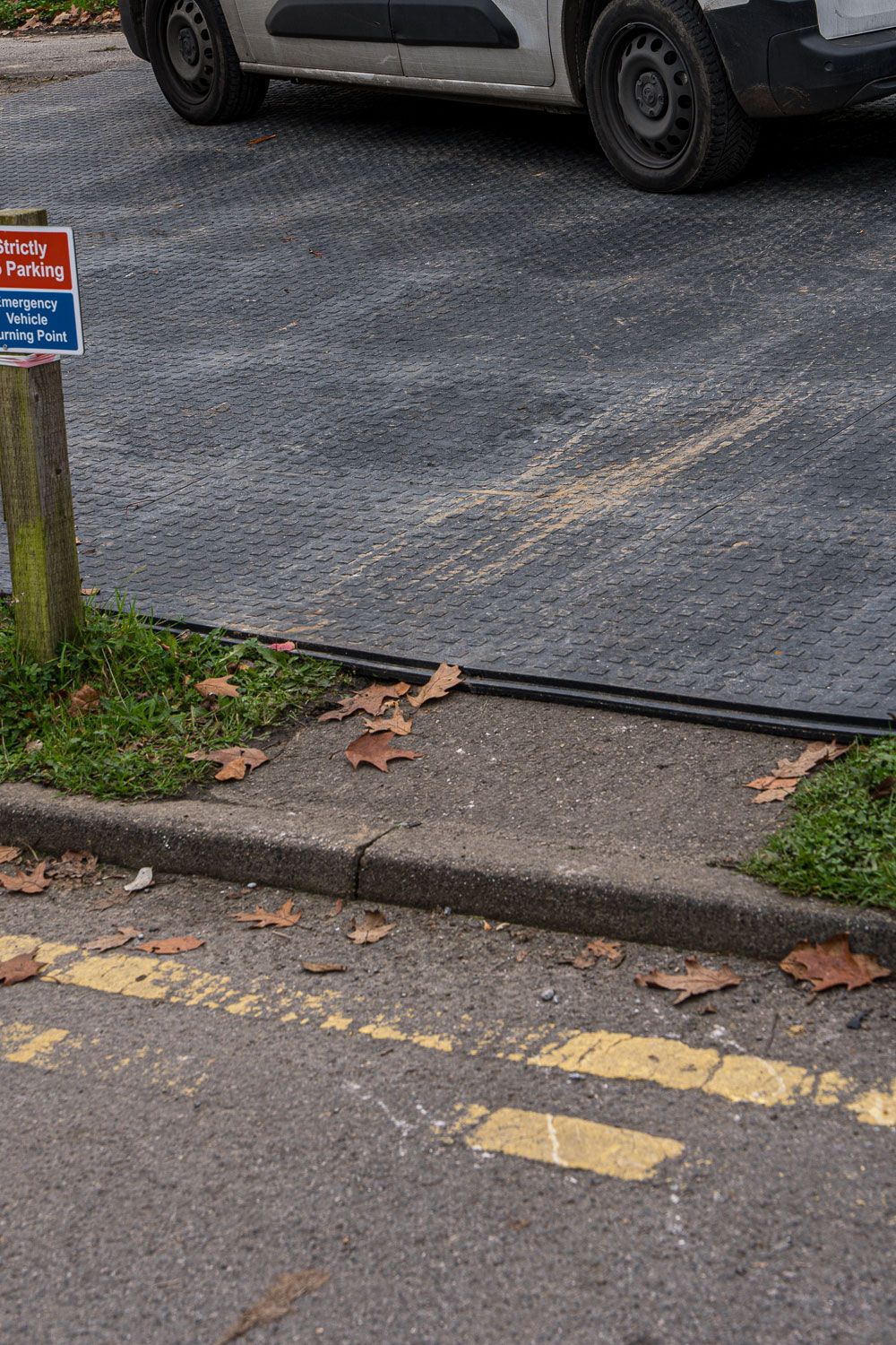 Groundtrak Ground Protection Mat (20t) - 1200x800x22mm