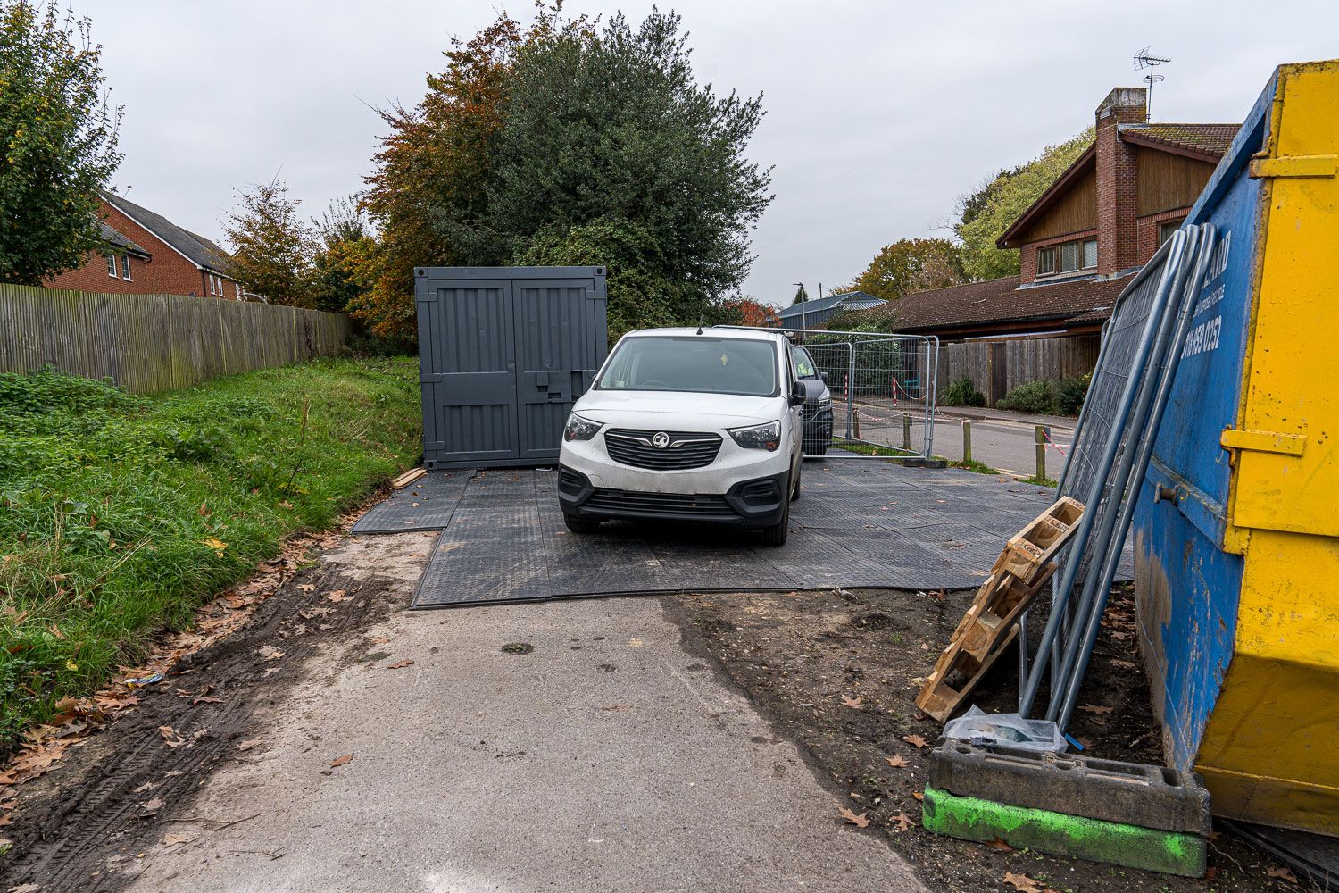 Groundtrak Ground Protection Mat (20t) - 1200x800x22mm