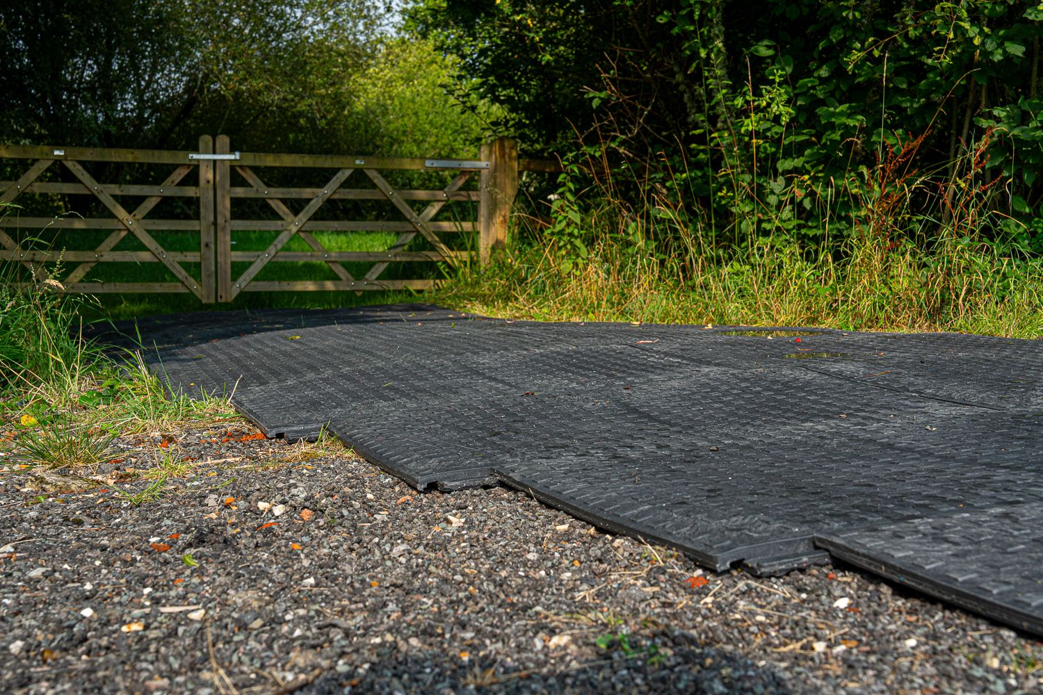 Groundtrak Ground Protection Mat (20t) - 1200x800x22mm
