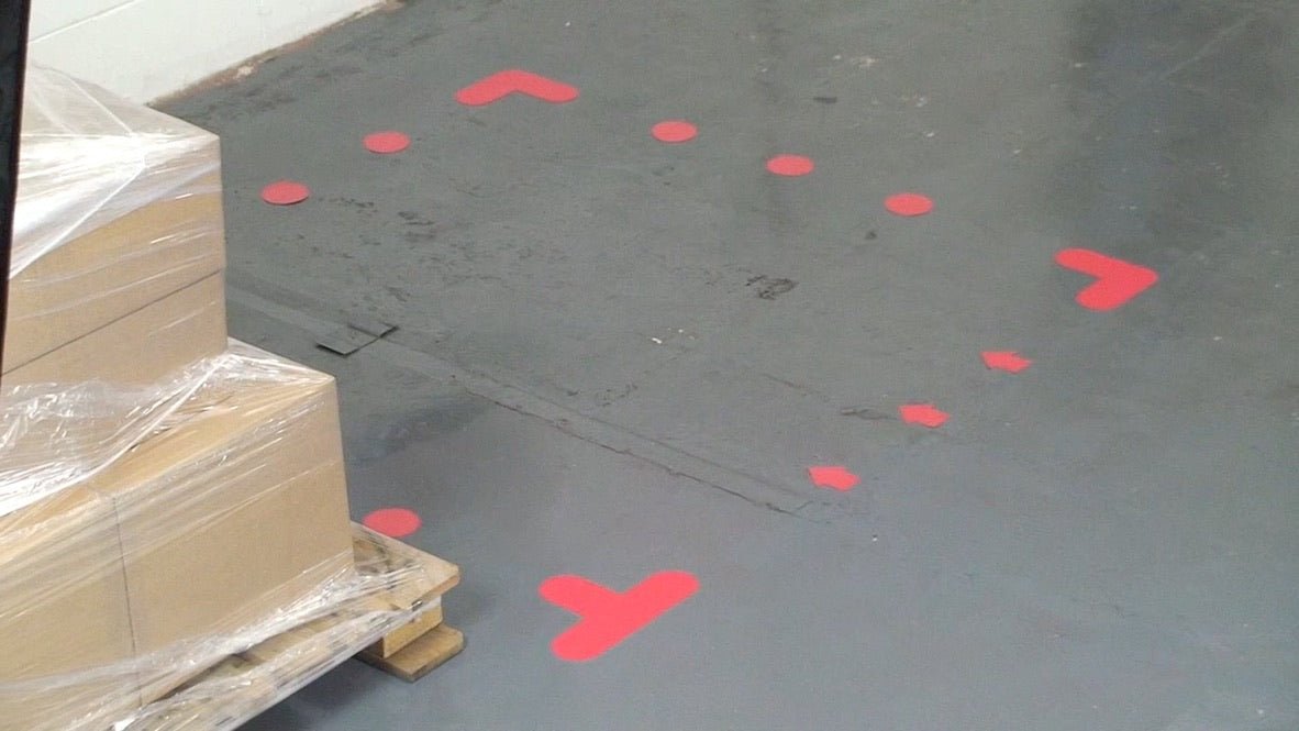 Product overview for floor marking tape 